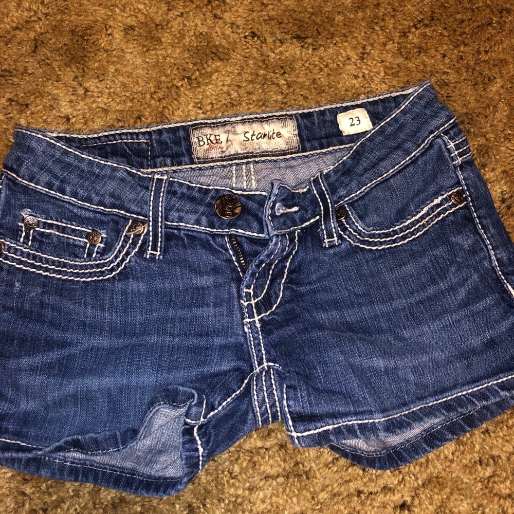 Bke Jean shorts